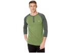 Tentree Standard 3.25 Tee (vineyard Green/deep Forest) Men's T Shirt