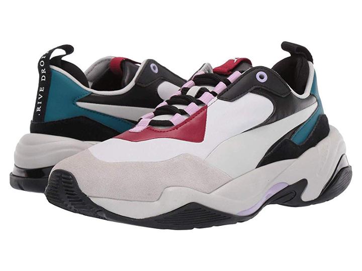 Puma Thunder Rive Droite (glacier Gray/barbado) Women's  Shoes