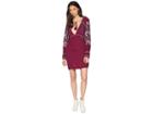 Free People All My Life Mini Dress (light Purple) Women's Dress