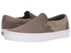 Vans Classic Slip-ontm ((surplus Nylon) Dusky Green) Skate Shoes