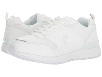 Propet Simpson Medicare/hcpcs Code = A5500 Diabetic Shoe (white) Men's  Shoes