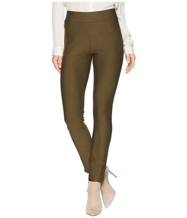 Eci Compression Ponte Pants (olive) Women's Casual Pants