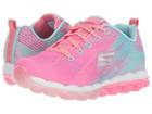 Skechers Kids Skech Air 80137l (little Kid/big Kid) (pink/multi) Girl's Shoes