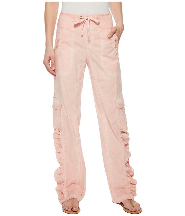 Xcvi Monte Carlo Pant (petal Pink Oil Wash) Women's Casual Pants