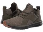 Puma Enzo Heather Ripstop Fade (forest Night/puma Black) Men's Shoes