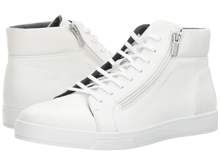 Calvin Klein Balthazar (white) Men's Shoes