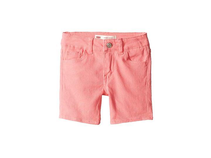 Levi's(r) Kids Summer Love Midi Short (toddler) (strawberry Pink) Girl's Shorts
