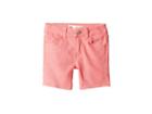 Levi's(r) Kids Summer Love Midi Short (toddler) (strawberry Pink) Girl's Shorts