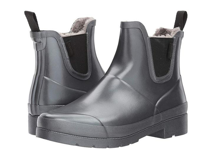 Tretorn Linawnt (pewter/black) Women's Boots