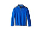 Under Armour Kids Infrared Fleece 1/4 Zip (big Kids) (ultra Blue/graphite/graphite) Boy's Fleece