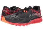 Saucony Kinvara 8 Runshield (black/red) Men's Running Shoes