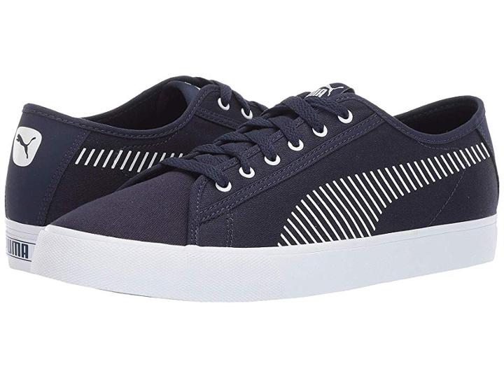 Puma Bari (peacoat/puma White) Men's Shoes