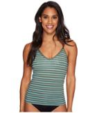 Carve Designs Catalina Tankini (canyon Stripe) Women's Swimwear