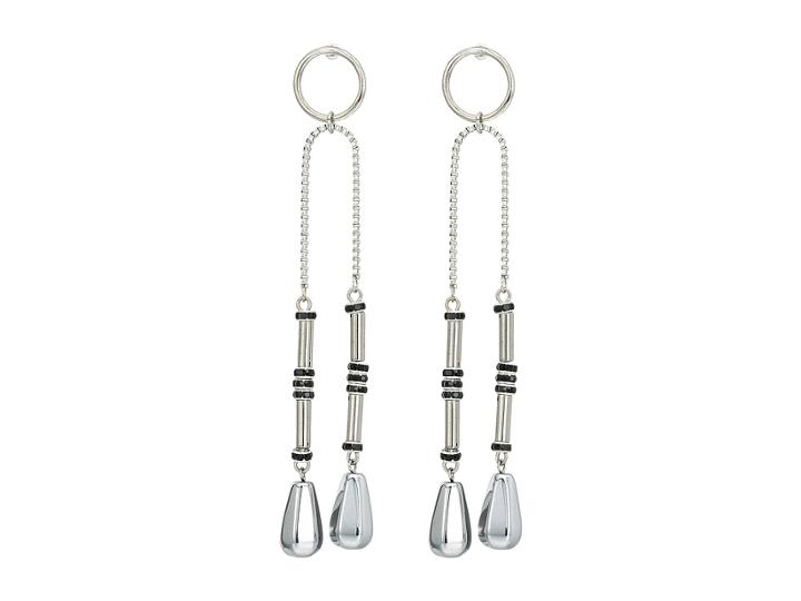 Vanessa Mooney The Nadia Earrings (silver) Earring