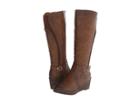 Patrizia Ballista (medium Brown) Women's Zip Boots