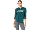 Puma Modern Sports Light Cover-up (ponderosa Pine) Women's Sweatshirt