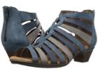 Rockport Cobb Hill Collection Cobb Hill Abbott Gladiator (blue Nubuck) Women's Shoes