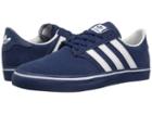 Adidas Skateboarding Seeley Premiere (mystery Blue/white/mystery Blue) Men's Skate Shoes
