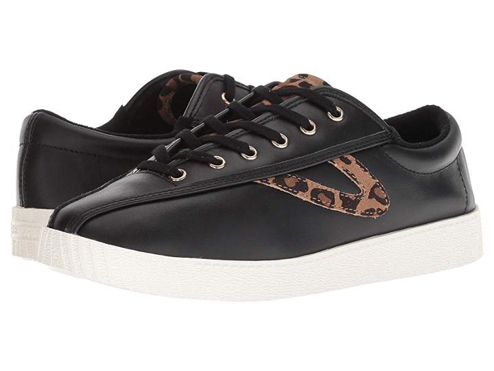 Tretorn Nylite 25 Plus (black/tan Multi) Women's  Shoes