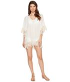 L*space Native Springs Tunic Cover-up (ivory) Women's Swimwear