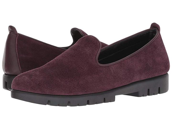 The Flexx Smokinhot Plush (bordo Suede/cashmere) Women's  Shoes