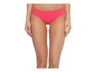 L*space Estella Classic Bottom (neon Pink) Women's Swimwear