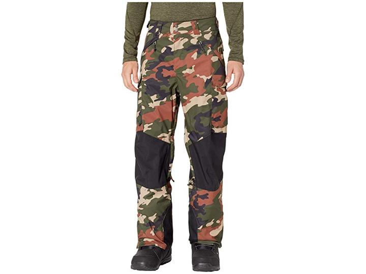 O'neill Exalt Pants (green Aop) Men's Casual Pants