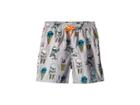 Stella Mccartney Kids Taylor Ice Cream Monster Print Swim Shorts (toddler/little Kids/big Kids) (grey) Boy's Swimwear