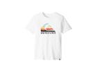 Quiksilver Kids Swell Vision Tee (big Kids) (white) Boy's T Shirt