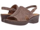 Natural Soul Seleste (taupe Fabric) Women's Shoes