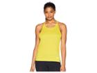 Nike Tailwind Cool Lx Tank Top (bright Citron) Women's Sleeveless