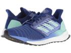 Adidas Running Solar Boost (mystery Ink/clear Mint/real Lilac) Women's Running Shoes