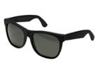 Super Basic 55mm (matte Black/black) Fashion Sunglasses