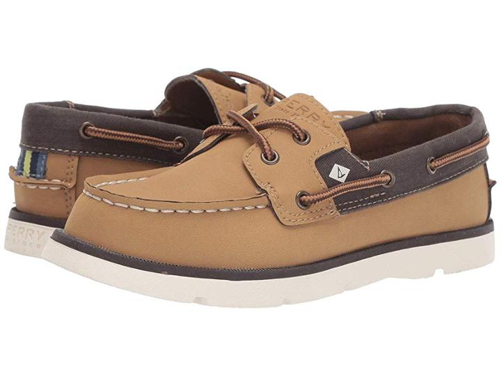 Sperry Kids Leeward Sport (little Kid/big Kid) (sahara) Boy's Shoes