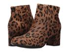 Earth Apollo Earthies (brown Multi Leopard Print Leather) Women's Boots