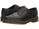 Dr. Martens 3989 (black Smooth 2) Lace Up Casual Shoes