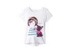 Peek Amore Tee (toddler/little Kids/big Kids) (ivory) Girl's T Shirt