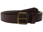 Carhartt Journeyman Belt (brown) Men's Belts