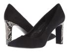 Nine West Joeysgirl (black Suede) Women's Shoes