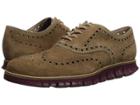 Cole Haan Zerogrand Wing Ox Suede (transient Suede/fired Brick) Men's Shoes