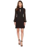 Adelyn Rae Jane Fit And Flare Dress (black) Women's Dress
