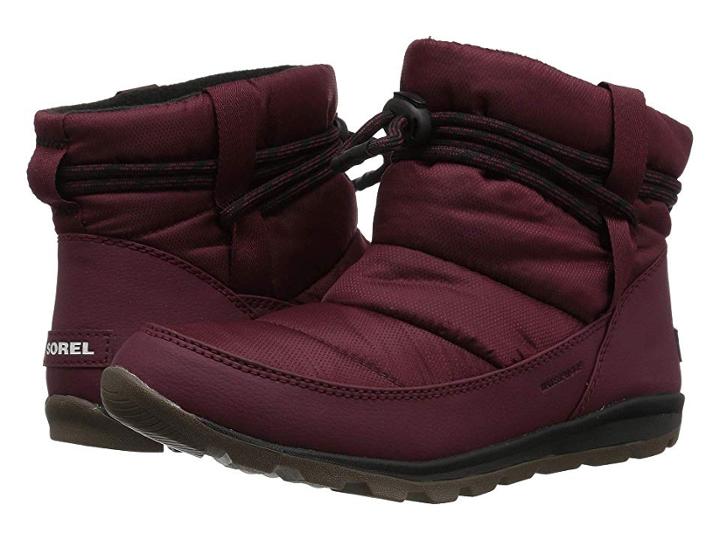 Sorel Whitneytm Short (rich Wine) Women's Cold Weather Boots