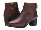 Geox Werikah10 (brown) Women's Boots