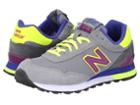 New Balance Classics Wl515 (grey/purple) Women's Classic Shoes