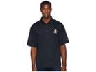 Columbia Collegiate Perfect Casttm Polo Top (florida State/black) Men's Short Sleeve Pullover