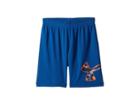 Under Armour Kids Wordmark Striker Shorts (toddler) (moroccan Blue) Boy's Shorts