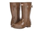 Hunter Original Short Gloss Rain Boots (mushroom) Women's Rain Boots