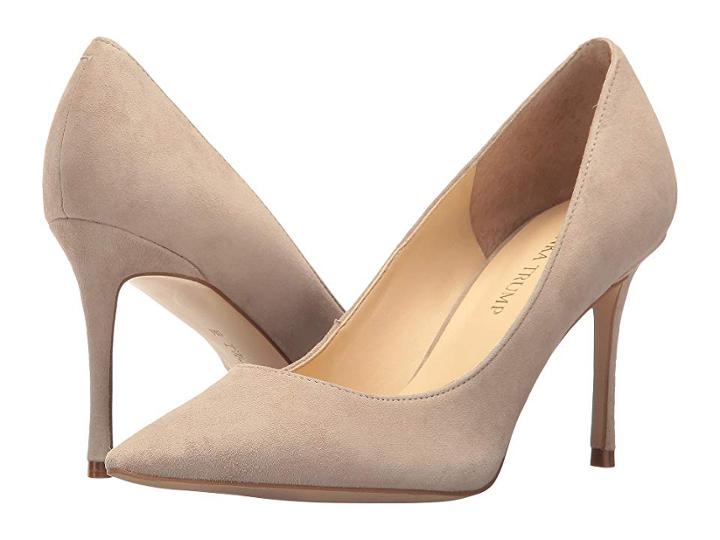 Ivanka Trump Una (dark Natural) High Heels