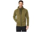 Nike Dri-fit Therma Men's Full-zip Training Hoodie (olive Canvas/black) Men's Sweatshirt
