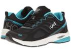 Ryka Kindred (black/iron Grey/detox Blue) Women's Running Shoes